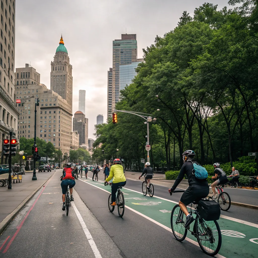City Commute Tour - Urban cycling experience