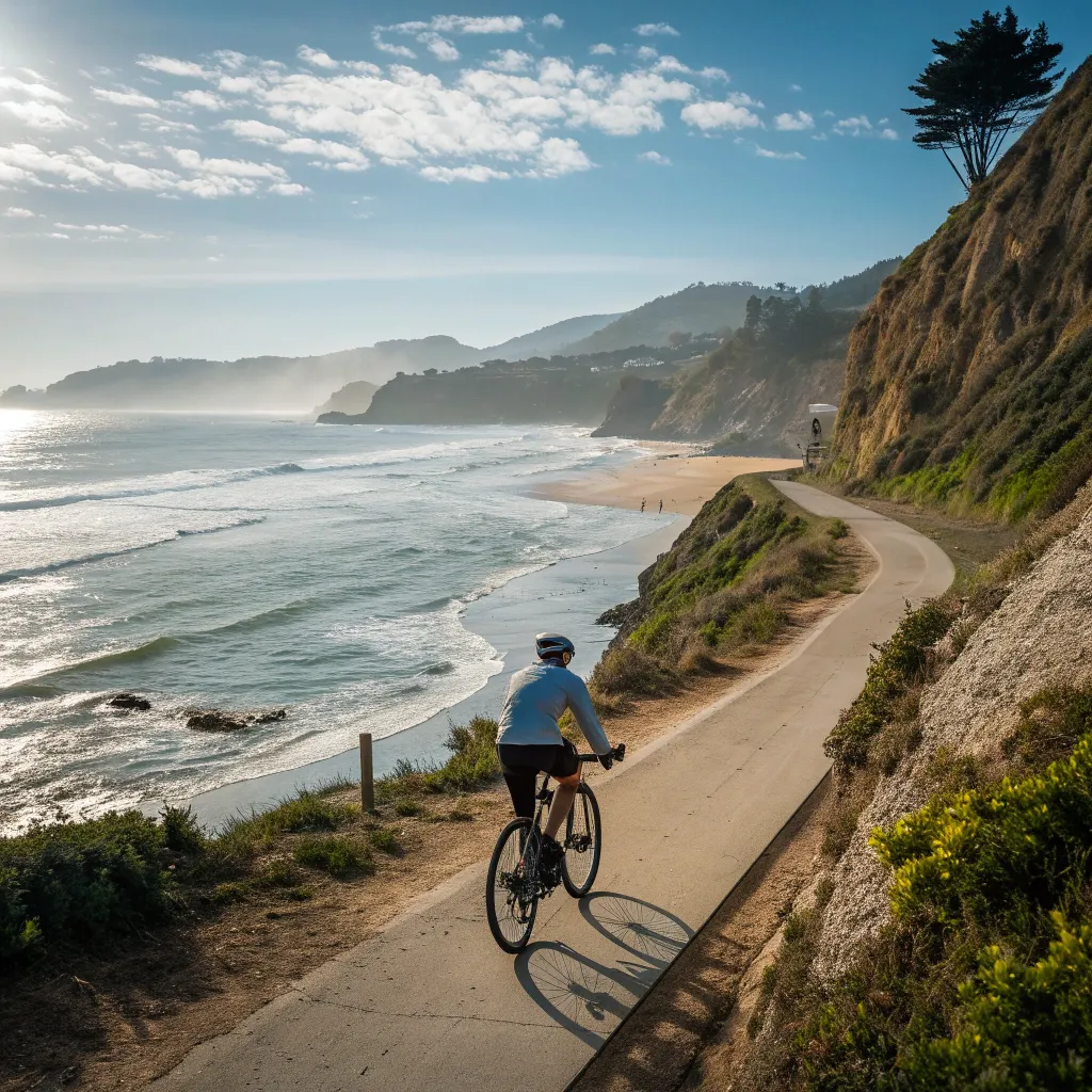 Coastal Ride Tour - Bicycle by the sea