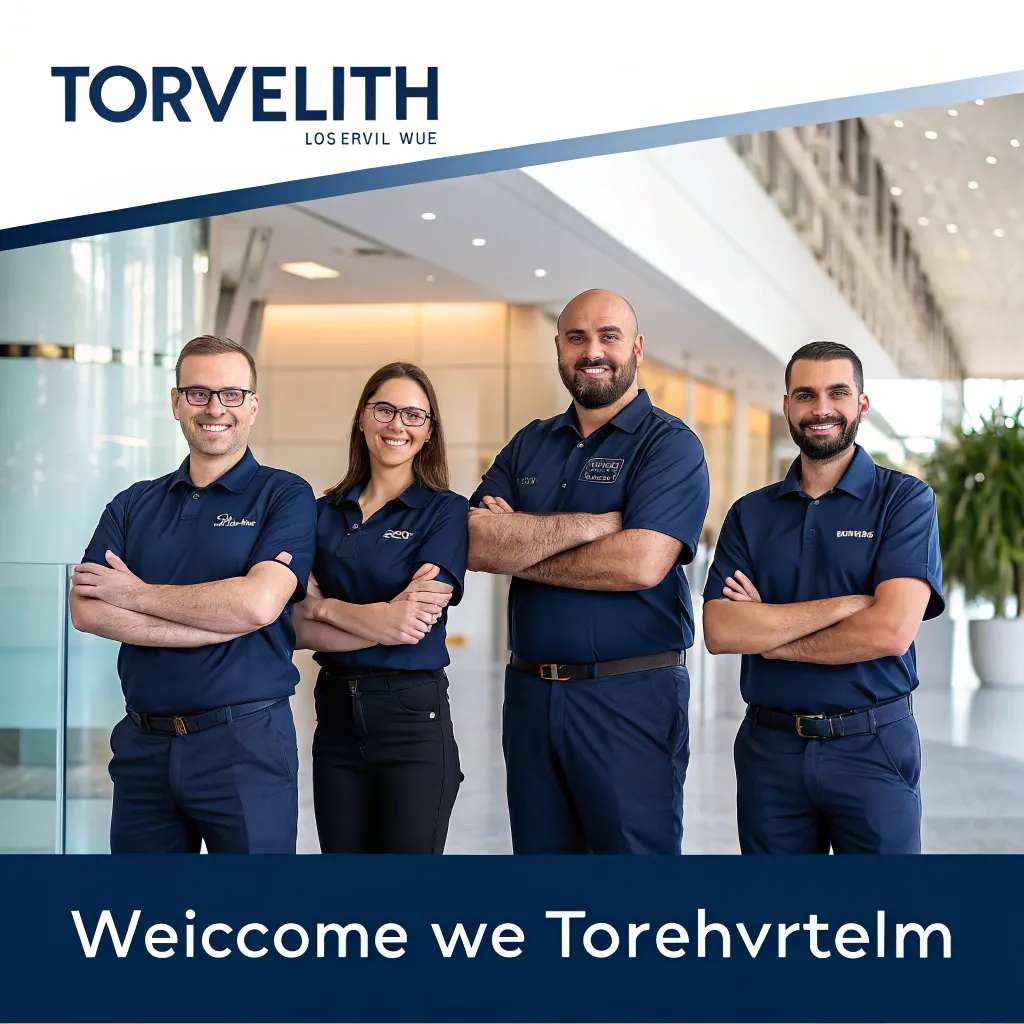 Professional team at TORVELITH